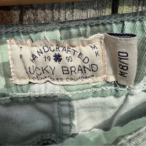 Girls Lucky Brand Jegging Camo Pants - Picture 4 of 8